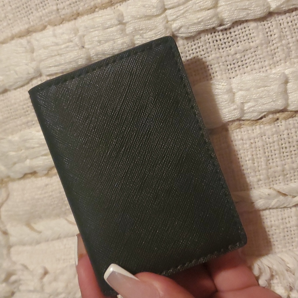 Michael Kors Jet Set Travel Slim Wallet Black - Picture 7 of 8